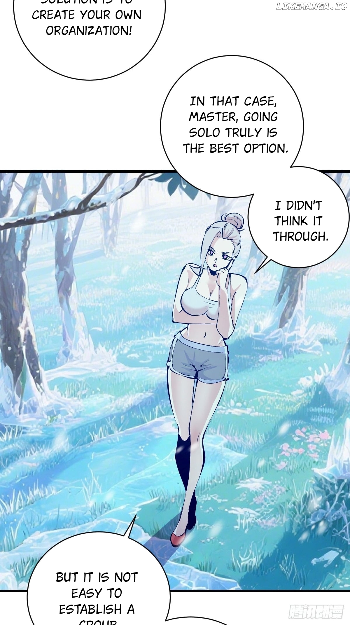 I Rely on My Harem to Conquer the World Chapter 59 - page 3